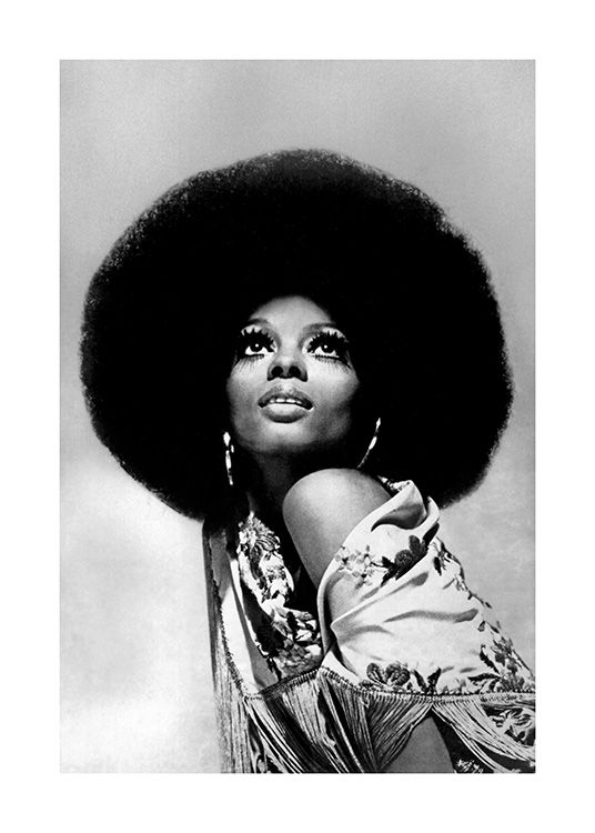 Diana Ross Juliste