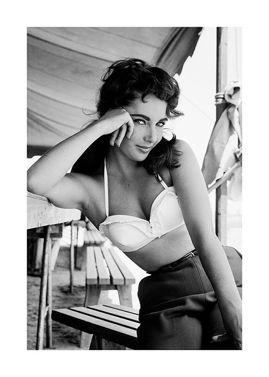 Elizabeth Taylor Juliste
