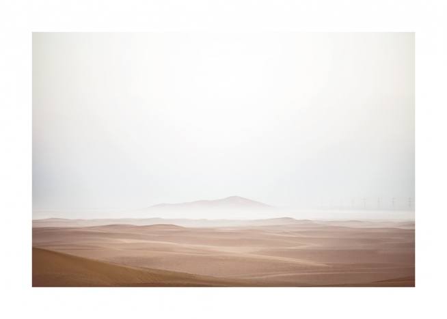 Riyadh Desert Juliste