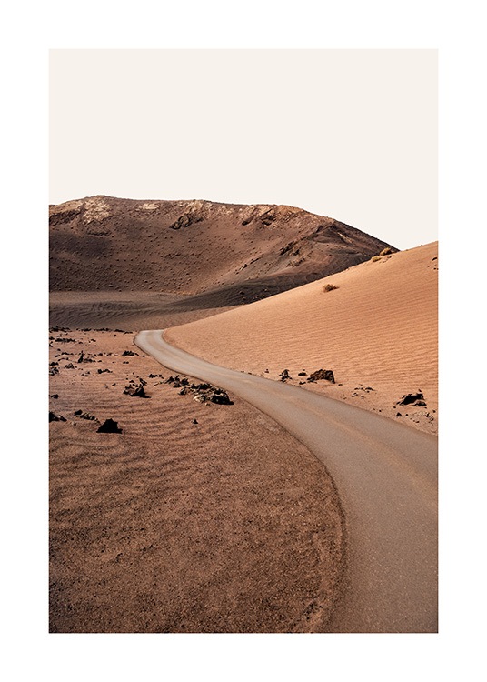 Through the Desert Juliste