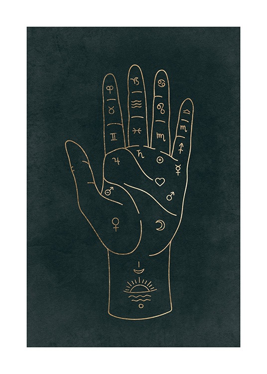 Palmistry Juliste
