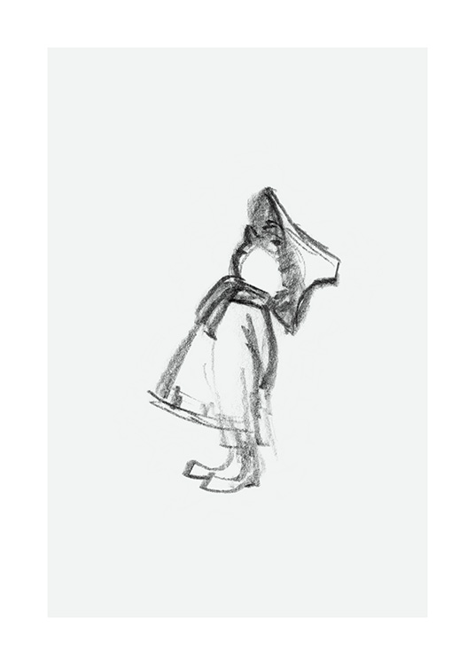 Snufkin Juliste