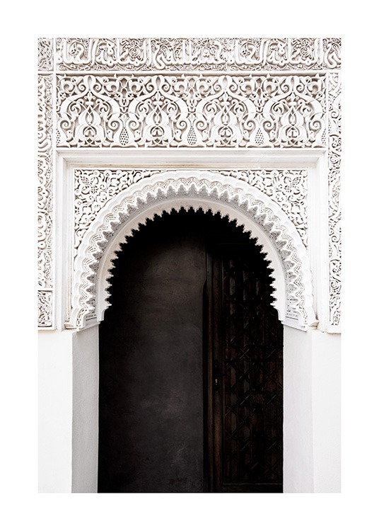 Decorative Door Juliste
