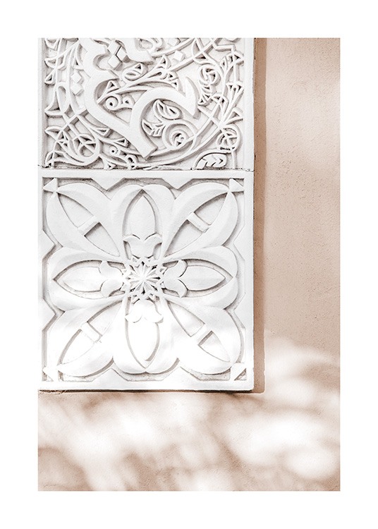 Sunlight Pattern Juliste