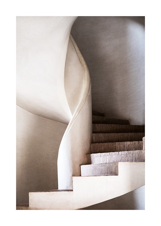 Stairs of Art No1 Juliste