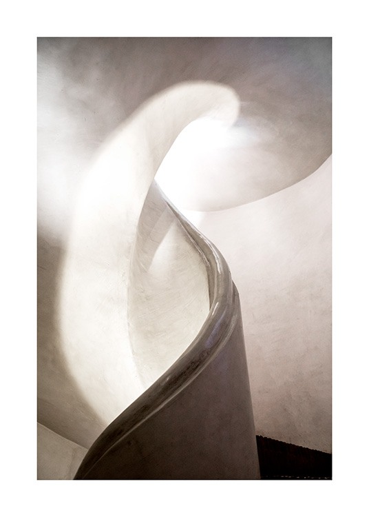 Stairs of Art No2 Juliste