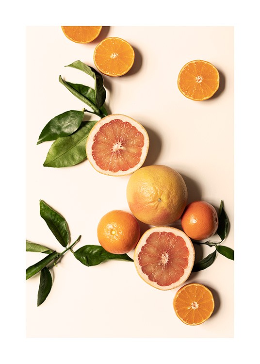 Fresh Citrus No1 Juliste