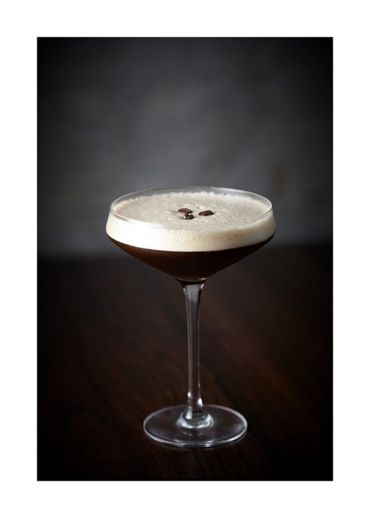 Espresso Martini Juliste