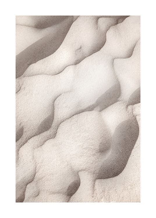 Sand Shapes Juliste
