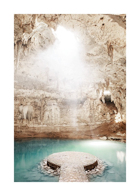 Cenote Underground Juliste