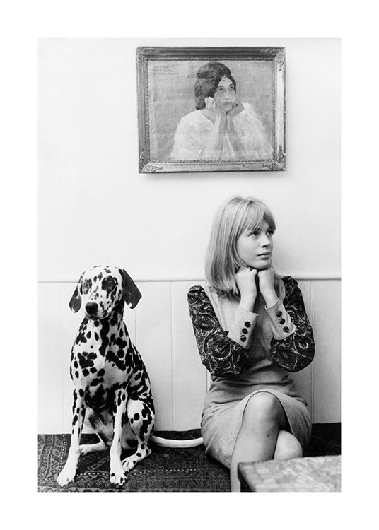 Marianne Faithful Juliste