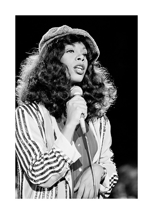 Donna Summer Juliste