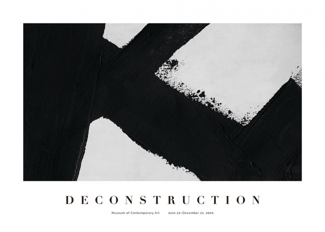Deconstruction Juliste