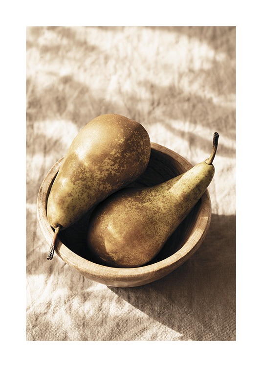 Pears In The Sun No2 Juliste