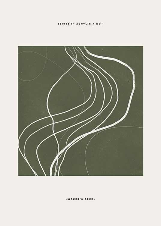 Hooker’s Green Juliste