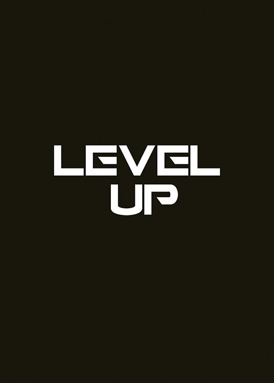 Level Up Juliste