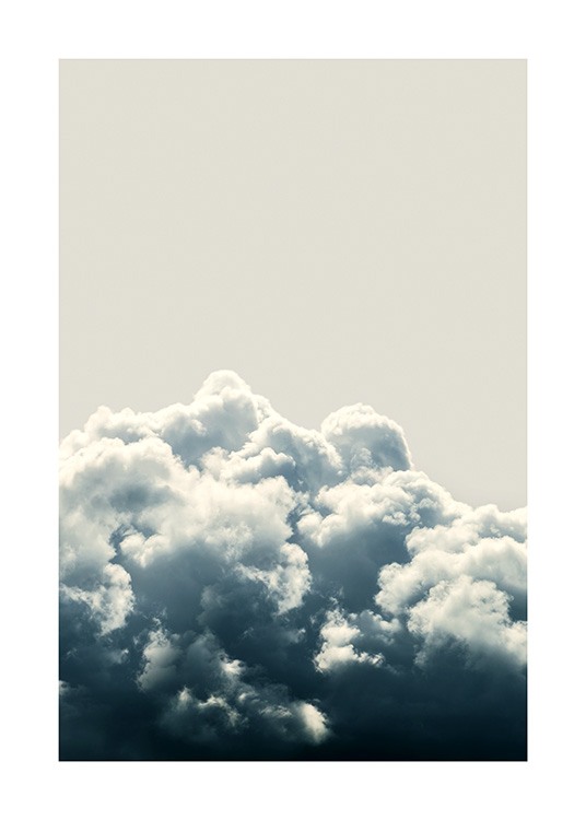 Cloudscape Juliste