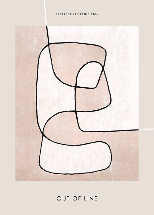 Out of Line No2 Juliste