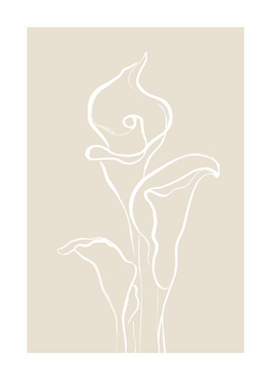 Calla Lily No2 Juliste