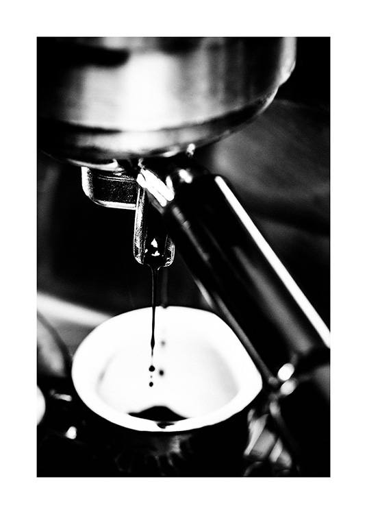 Espresso In the Making Juliste