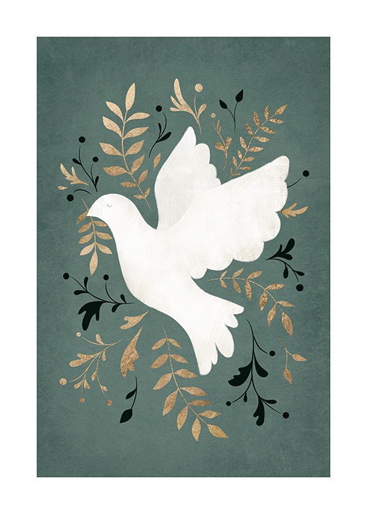 Peace Dove Juliste