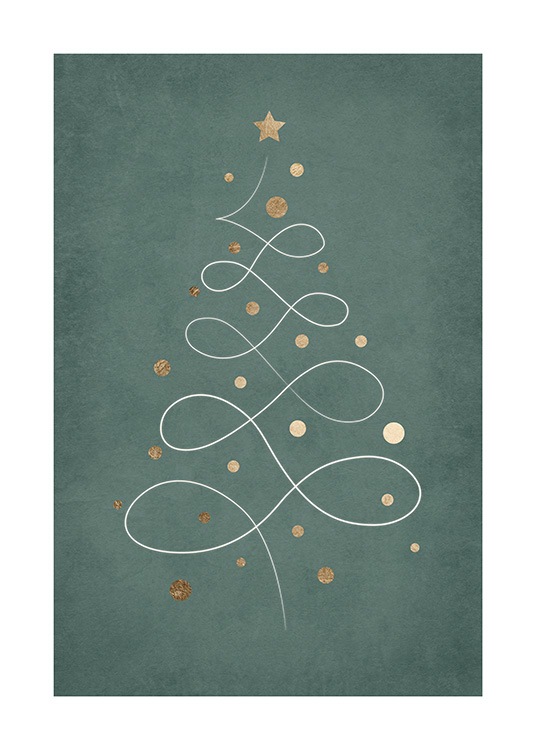 Holiday Tree Juliste