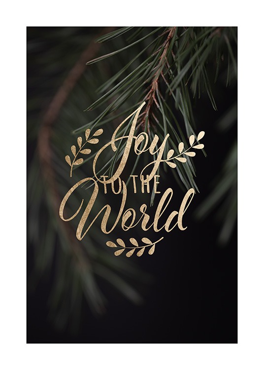 Joy to the World Juliste