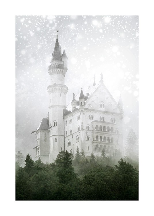 Fairytale Castle Juliste