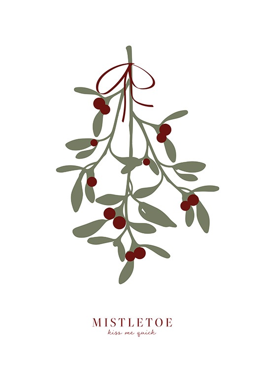 Kiss Me Quick Juliste