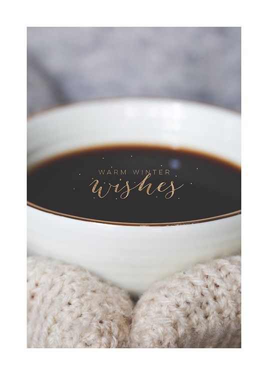 Warm Winter Wishes Juliste