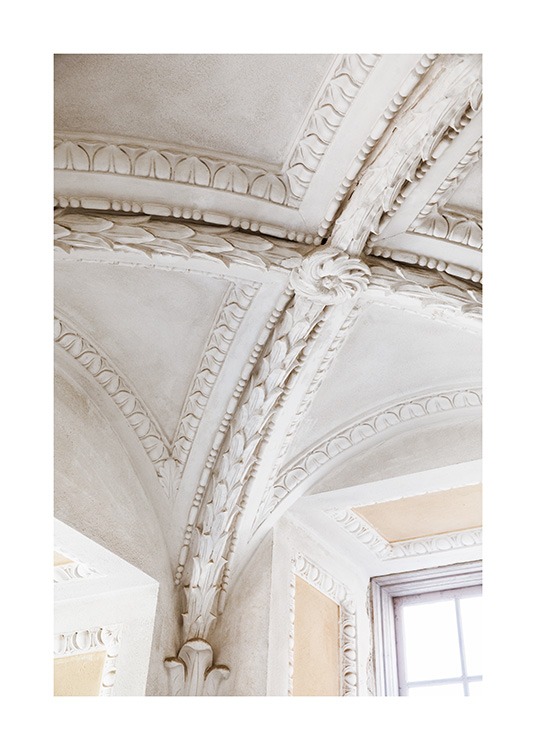Decadent Ceiling Juliste