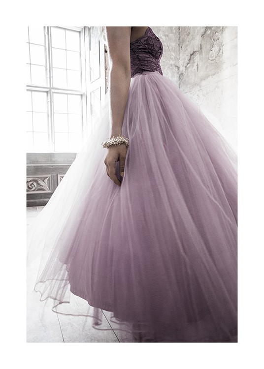 Lilac Twirl Juliste