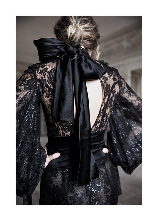 Black Bow Juliste