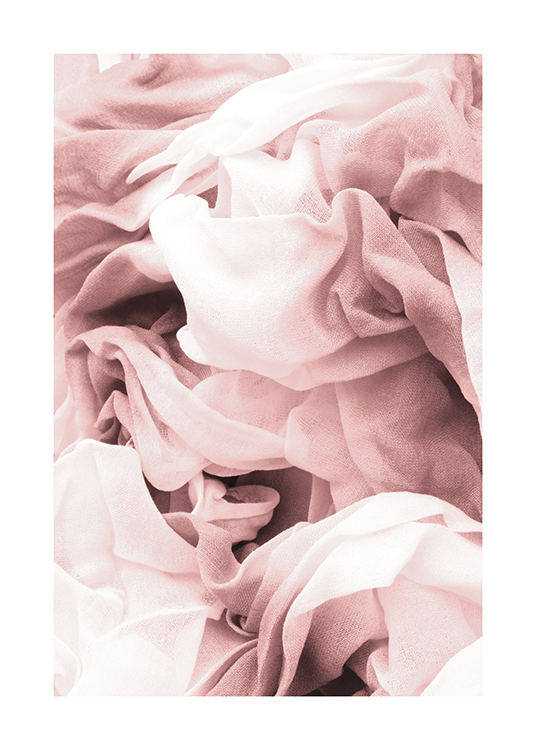 Romantic Fabric Juliste