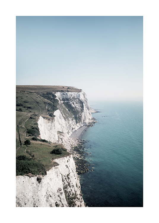 Dover Cliffs Juliste