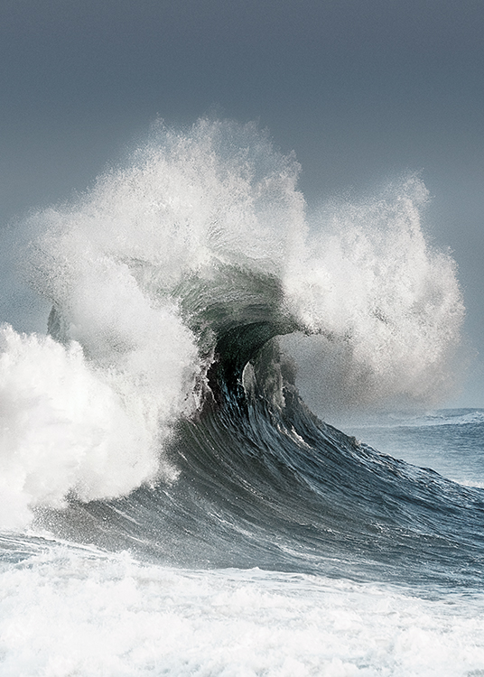 Dramatic Wave Juliste