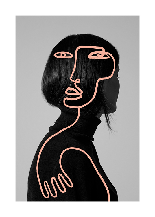 Hand on your Shoulder Juliste