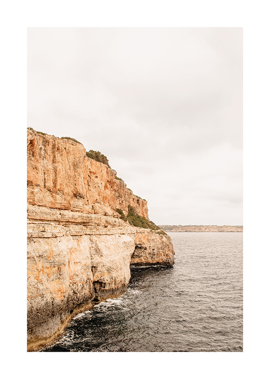  – Kuva kivistä Mallorcan rannikolla