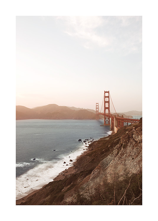 – Golden Gate -sillan juliste