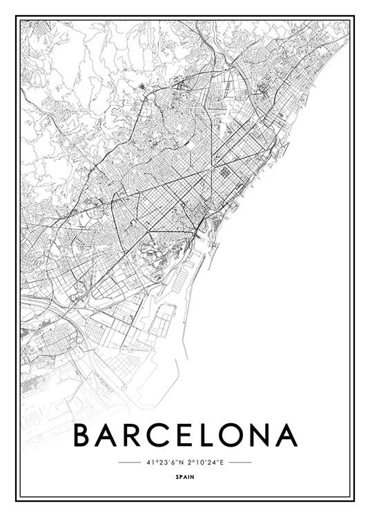 Barcelona Juliste