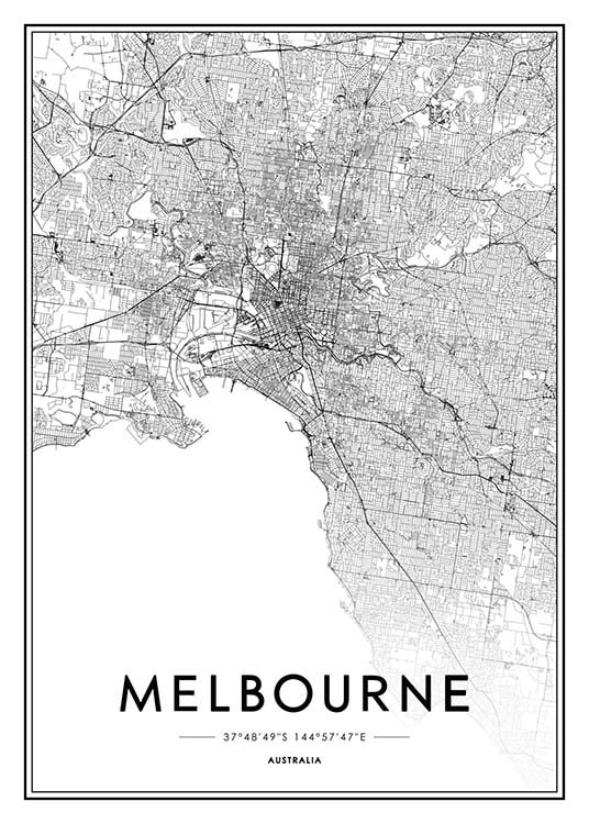 Melbourne Juliste