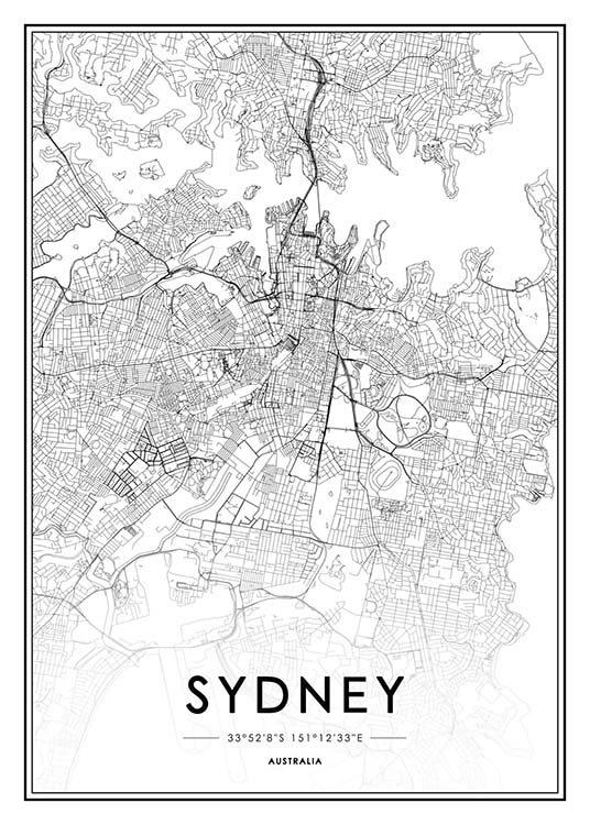 Sydney Juliste