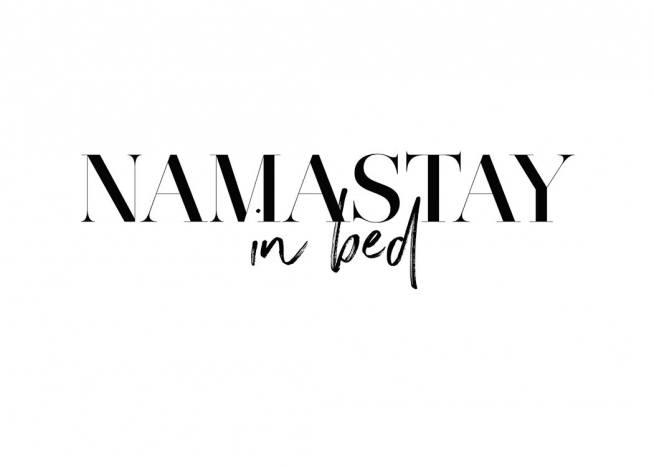 Namastay In Bed Juliste