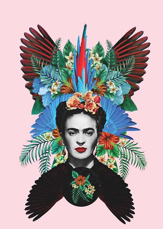 Frida Kahlo Juliste / Taideaiheet Osoitteessa Desenio ab (2371)