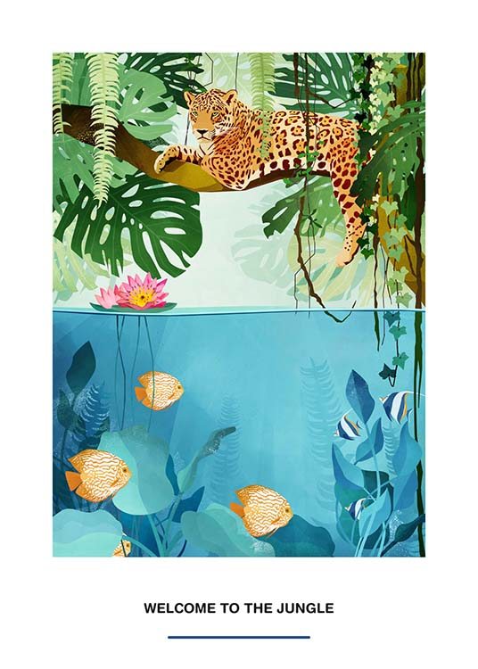 Welcome To The Jungle Juliste