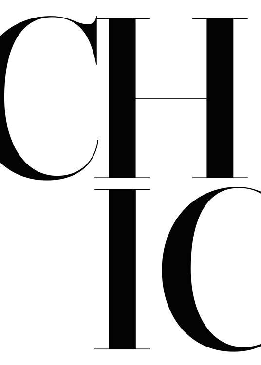 Chic Juliste