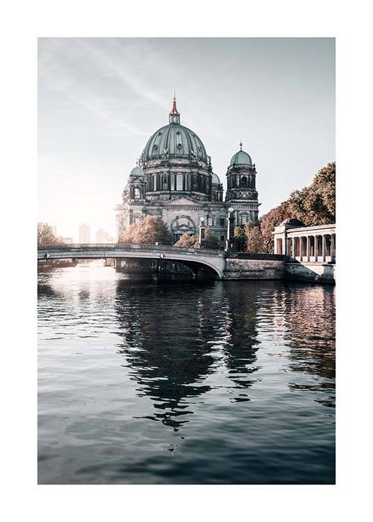 Berlin River Juliste / Valokuvat Osoitteessa Desenio ab (2753)