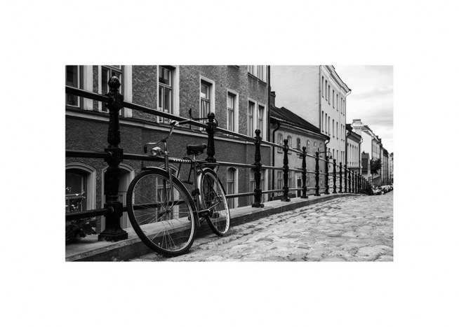 Stockholm Street View Juliste / Arkkitehtuuri Osoitteessa Desenio ab (2869)