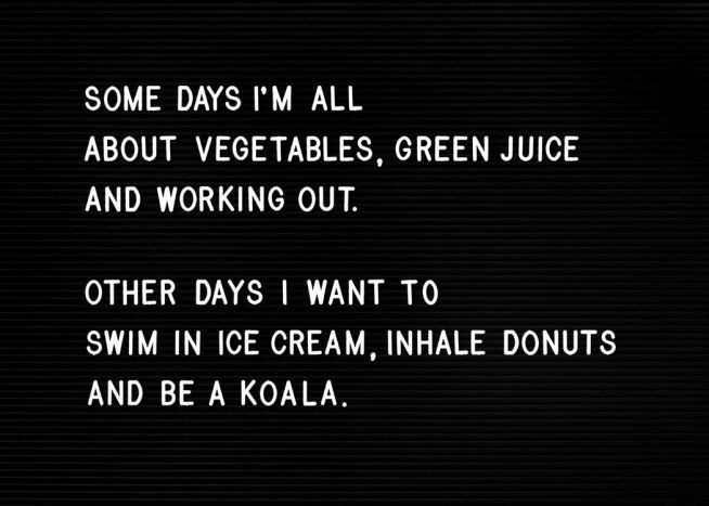 Green Juice And Ice Cream Juliste