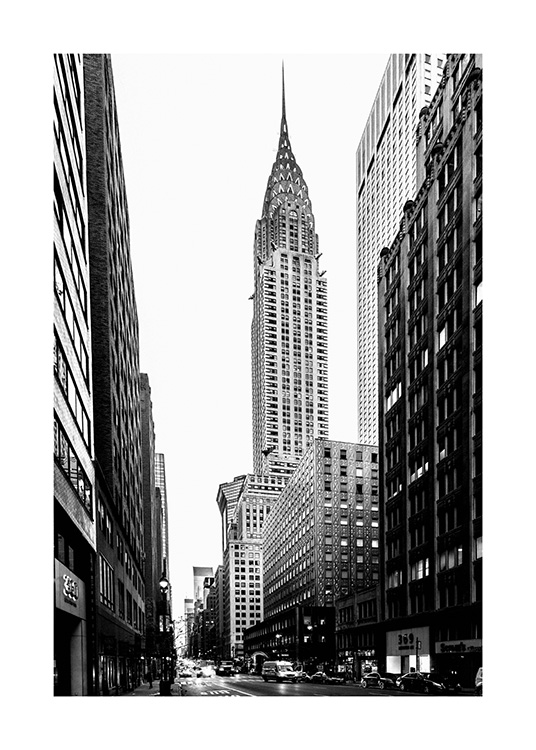 Streets Of New York Juliste